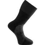 Woolpower Socks Skilled 400 Classic - Socken 45/48 black-dark grey