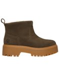 Timberland - Warme Lederstiefeletten - Stone Street Mid Warm Lined Boot W Dark B