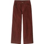 Patagonia Wide Leg Cord Damen Hose ( Dunkelrot 42)