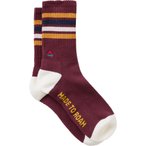 Passenger Organic Midweight Crew   Freizeitsocken lila Größe 35.5  Lifestyle  