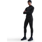 NIKE Damen Tights W NK DF TEMPO HR 7/8 TGHT, Größe M in Schwarz