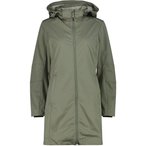 CMP Light Softshell  Parka Damen  Parkas & Mäntel oliv Größe XL Trekking  Was