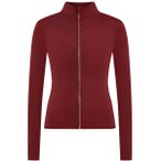 SMILODOX Trainingsjacke Kenna Gold, Größe XS in Rot