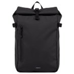 Sandqvist - Stream Slim Rolltop 20 - Daypack schwarz