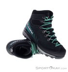 Scarpa Mescalito TRK GTX Damen Trekkingschuhe Gore-Tex-Dunkel-Grau-38,5