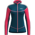 Crazy Traverse  Damen  Fleecejacke mehrfarbig Größe XS Camping  Elastisch