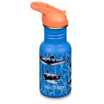 Klean Kanteen - Kid's Classic Narrow Flip Sport - Trinkflasche Gr 355 ml blau