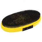Toko - Base Brush Oval Horsehair - Bürste gelb/schwarz