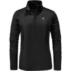 SCHÖFFEL Damen Rolli Longsleeve Lenggries L, Größe 40 in Schwarz