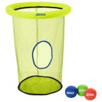 Zoggs - Dive & Drop Underwater Netball Game - Strandspielzeug gelb/blau