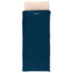 Outwell - Contour Lux - Kunstfaserschlafsack Gr 220 x 85 cm Zip: Right Blau