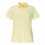 Schöffel CIRC Style Tauron Damen Poloshirt ( Gelb 44 Größe,)