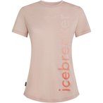 Icebreaker 125 Cool-Lite Sphere Vertical  Damen  T-Shirts beige Größe XL Campi