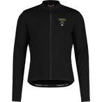 Maloja EbroM.  Herren  Fleecejacke schwarz Größe S Rennrad | Gravel  Elastisch