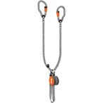 Petzl Scorpio® Vertigo Klettersteigset  Klettersteig-Sets grau Größe One Size