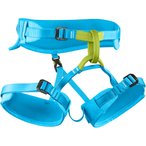 Edelrid Finn III  Kinder  Klettergurt blau Größe XXS | 40-60CM Alpinklettern |