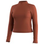 Smartwool - Women's Active Merino Movement Mock Neck - Merinolongsleeve Gr S bra