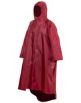 Trekmates - Poncho de randonnée zippé - Deluxe Full Zip Poncho Sumac für Dame