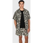 BRUNOTTI Herren Hemd Sanni-Print Men Shirt, Größe XL in Grau