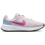 NIKE Kinder Freizeitschuhe REVOLUTION 6 NN (GS), Größe 37 ½ in Silber