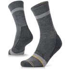 Lorpen Merino Hike Midweight Crew  Herren  Wandersocken grau Größe 39  Trekkin