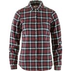 Fjällräven Övik Flannel  Damen  Blusen rot Größe M Lifestyle  Hautfreundlic