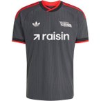 ADIDAS Herren Trikot Union Berlin 26/27 Auswärtstrikot, Größe XXL in Grau