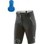 GONSO Damen Shorts Sitivo Shorts W Da-Bikeshort, Größe 44 in Schwarz