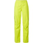 VAUDE Damen Rad Regenhose Drop Pants II, Größe 38 in Gelb