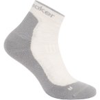 Icebreaker Damen Hike+ Light Mini Socken (Größe 41 , weiss)