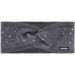 EISBÄR Damen Stirnband Dip Dye Crystal, Größe ONE SIZE in Schwarz