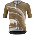 Mavic - Aksium Graphic Jersey - Radtrikot Gr M braun