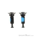 Contec Screwr M5x8 Befestigungsschraube-Schwarz-One Size