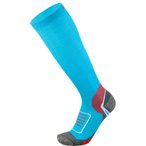 Wapiti Ski W07 Soft Compression   Skisocken blau Größe 36  Freeride | Skifahre