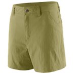Patagonia - Women's Quandary Shorts 5'' - Shorts Gr 32 oliv