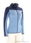 Millet Trilogy Icon Lightgrid Damen Fleecejacke-Blau-L