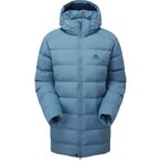 Mountain Equipment Tromso Parka Damen  Winterjacke blau Größe L Lifestyle  Was