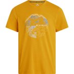 McKINLEY Herren Shirt He.-T-Shirt Galla II M, Größe M in Gelb