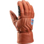 LEKI Herren Handschuhe HS Marbec 3D, Größe 6 in Braun
