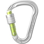 Edelrid HMS Strike Screw Karabiner  Karabiner silber Größe One Size Alpinklett
