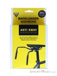 Topeak Backloader Wishbone Satteltaschen Halterung-Schwarz-One Size