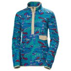 Helly Hansen - Women's Maridalen Printed Fleece - Fleecepullover Gr S blau