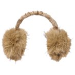 Goldbergh - Women's Fluffy Earwarmers - Ohrenwärmer Gr One Size beige