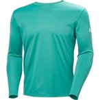 Helly Hansen Tech Crew 2.0  Herren  Longsleeves gruen Größe S Trekking  Schnel