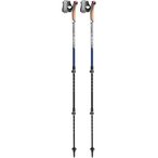 Leki Traveller Carbon Stöcke  Wanderstöcke & Trekkingstöcke blau Größe 90-1