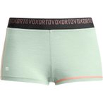 Ortovox Women's 185 Rock'n'Wool Hot Pants - Shorts L green acid