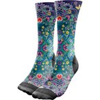 MATT C. Est. Coolmax   Laufsocken blau Größe 35  Trekking  Kompressionseffekt