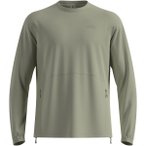 Odlo Herren Classic Crew Longsleeve (Größe S, beige)