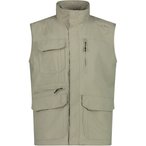 CMP Funktions Weste Herren  Windwesten beige Größe L Trekking  Windabweisend
