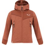 Salewa Agner Melange   Kinder  Fleecejacke braun Größe 116 Trekking  Isolieren